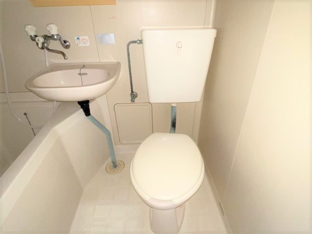 Navyハイツのトイレ写真