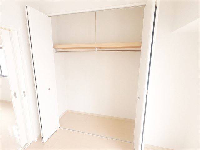 収納　参考写真（同物件他号室）