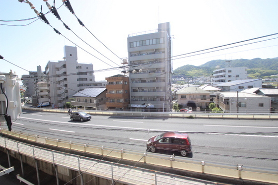 【広島市西区大芝のマンションの眺望】