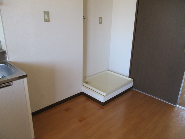 その他設備　洗濯機パン