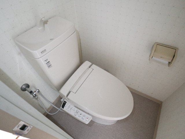 トイレ　トイレです