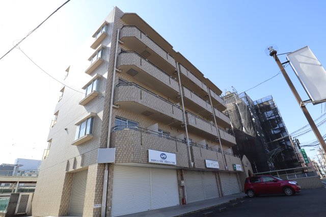 建物外観　新大宮駅徒歩2分★ペットと生活できちゃう素敵でしょ♪一押し