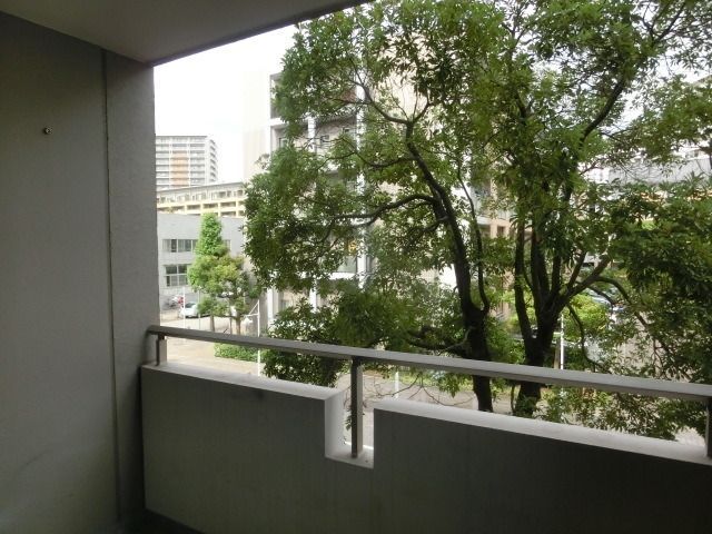 【千葉市美浜区打瀬のマンションの眺望】