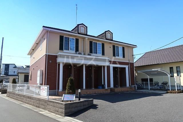 茨城県つくば市春風台（アパート）の賃貸物件の外観