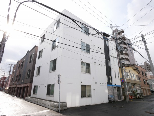 北海道札幌市中央区南五条西１２（マンション）の賃貸物件の外観