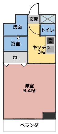 ルラシオン江戸橋の間取り