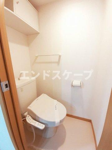 【伊勢崎市昭和町のマンションのトイレ】