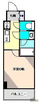 東村山市本町のマンションの間取り