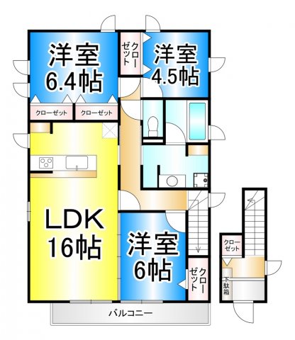 CORTILE（コルティーレ）の間取り