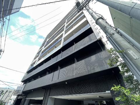 名古屋市中村区太閤通のマンションの建物外観