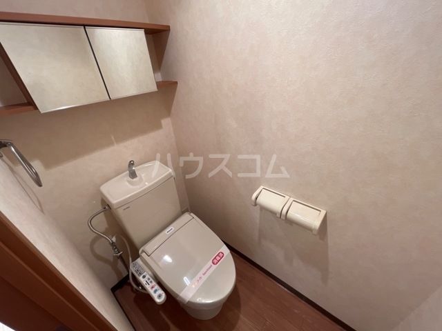 【伊豆の国市吉田のアパートのトイレ】