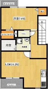 TOWN　HOUSE　安樹の間取り