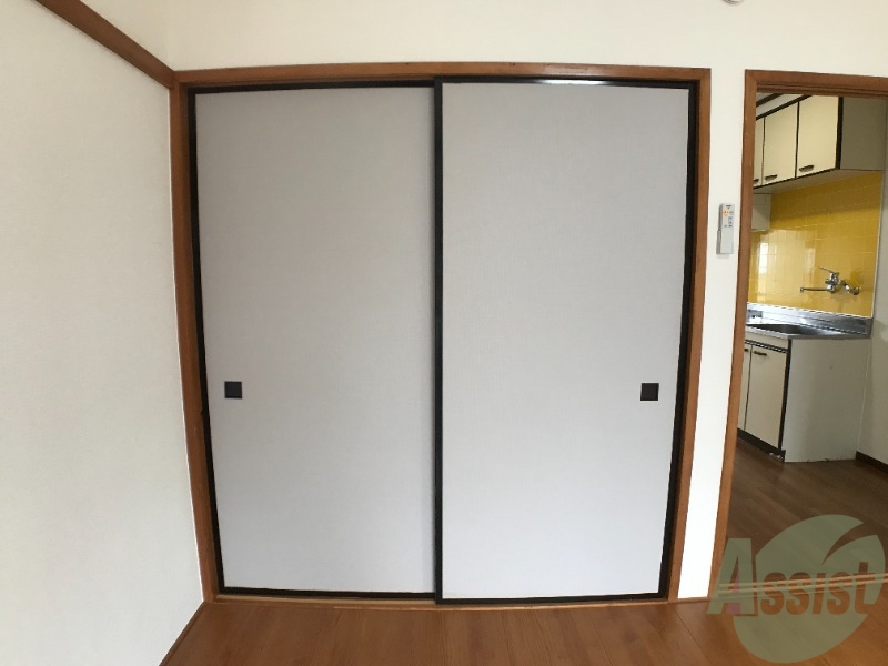 収納　収納はこんな感じ。部屋をスッキリさせましょう。