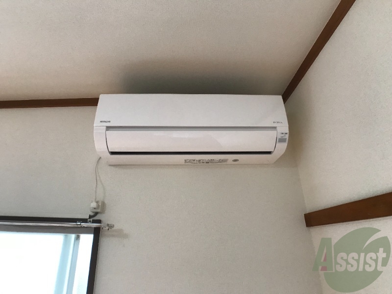 その他設備　エアコンが設置済みです。入居後すぐに使用できます。