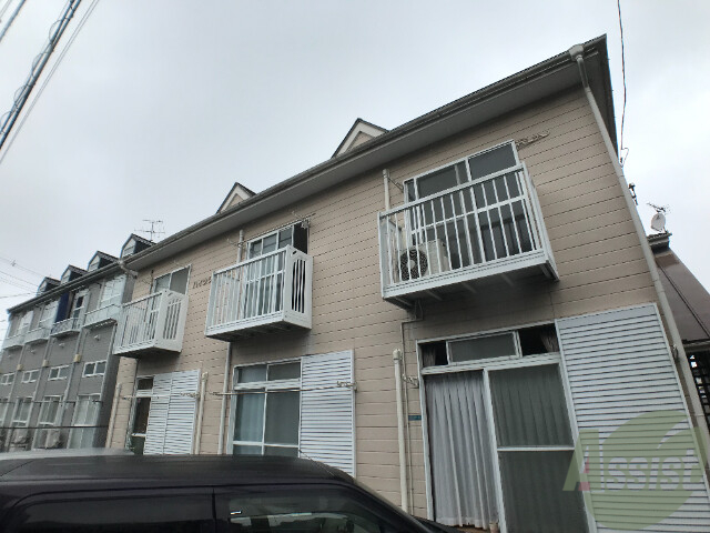 建物外観　仙台市青葉区台原五丁目「ハイツシャルマン」