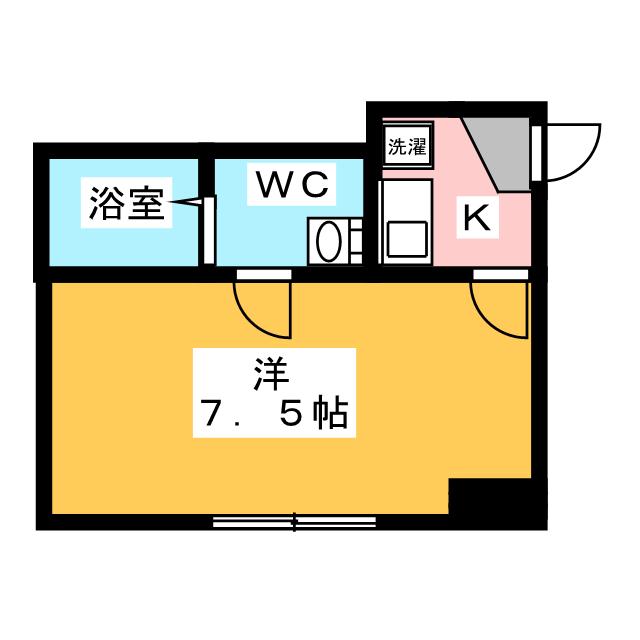 Ｋ－ＳＱＵＡＲＥの間取り