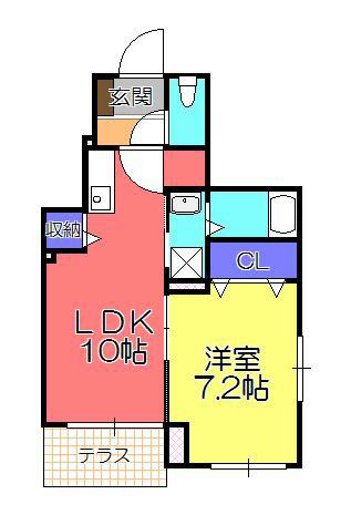 セントリーパークの間取り