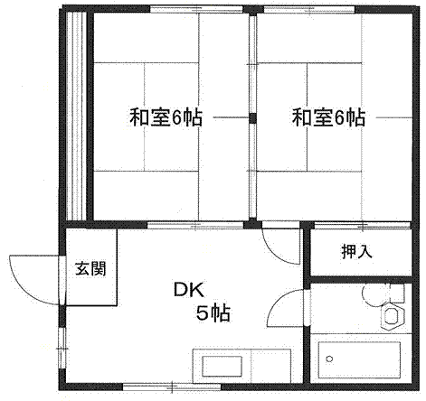 佐藤アパートの間取り