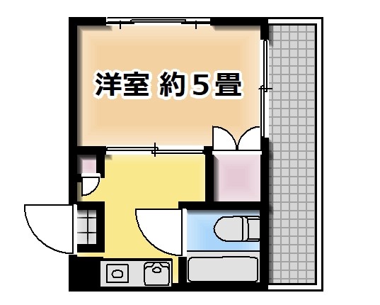 ステーションプラザ多摩川の間取り