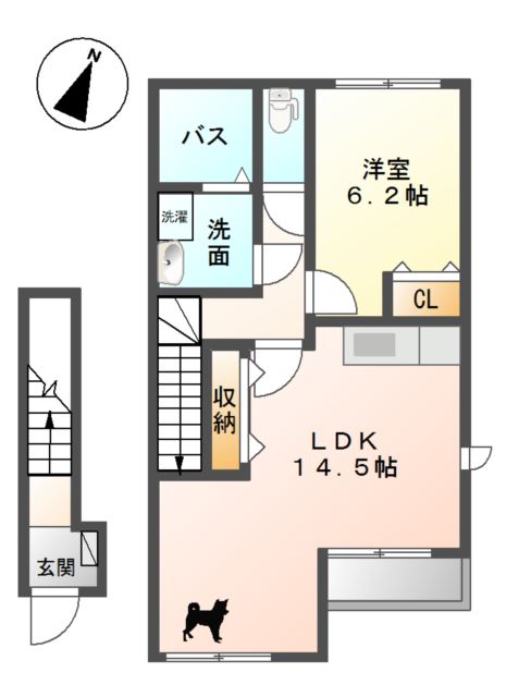 アンバー・シャトーの間取り