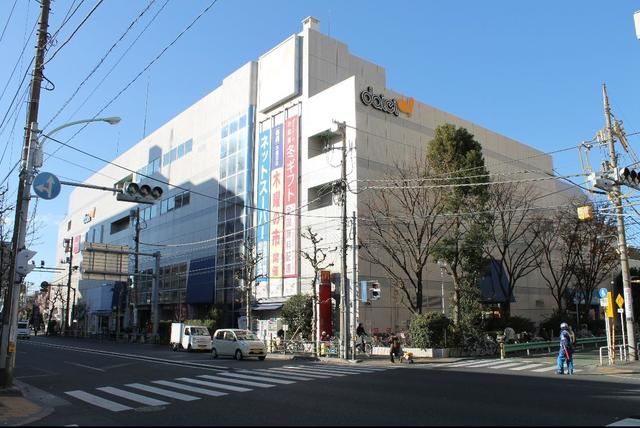 【江東区大島のマンションのショッピングセンター】