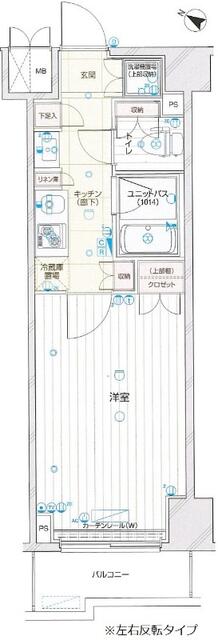 ルーブル多摩川南六郷の間取り