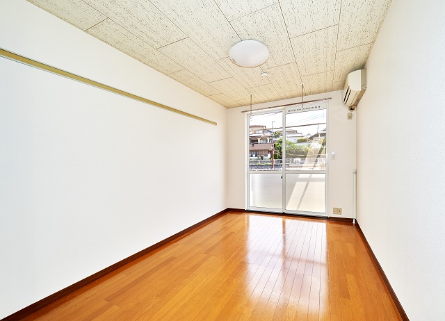 居室・リビング　6帖洋室