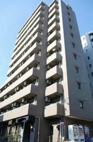 品川区南大井のマンションの建物外観