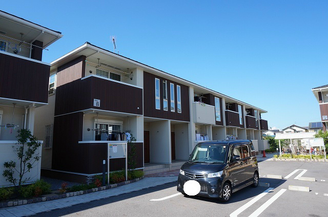 建物外観　外はこのようになっています