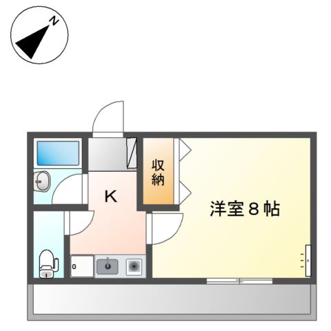 エスポワール朝倉の間取り