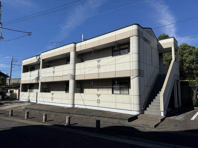 エスポワール朝倉の建物外観