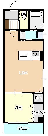 S・K羽衣の間取り