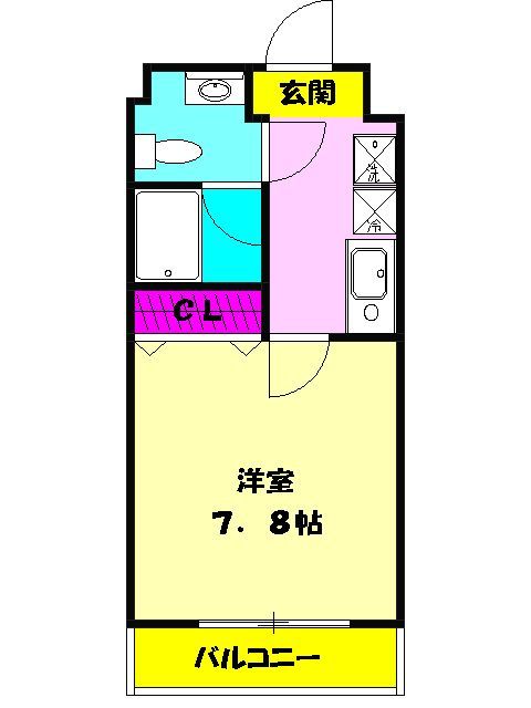 習志野市奏の杜のマンションの間取り