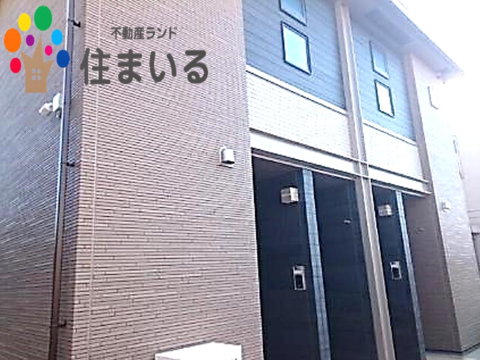 名古屋市緑区大高台のアパートの建物外観