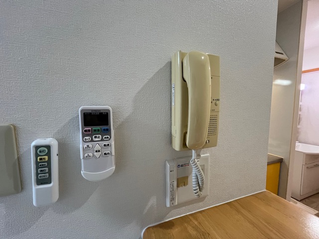 セキュリティ　同物件別部屋イメージ写真
