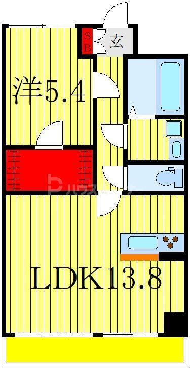 K.Mおおたかの森の間取り