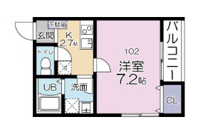 グランシャレー堀切IIの間取り