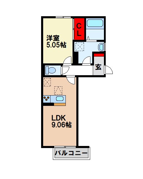 リエールの間取り