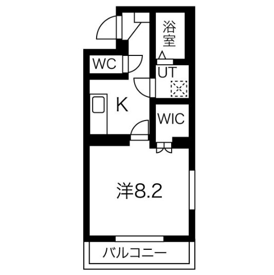 プライムコートの間取り