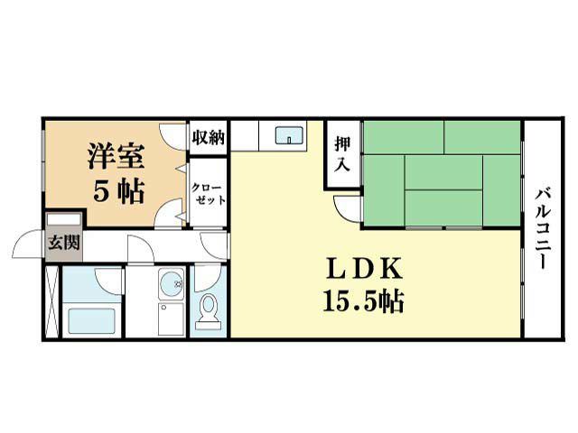 リゾデ南光苑の間取り