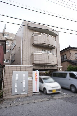 【宇都宮市江曽島のマンションの駐車場】