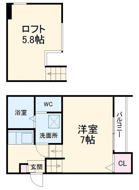 グレイス尼ケ坂の間取り