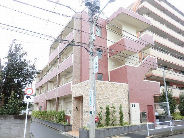 クラール南町田の建物外観