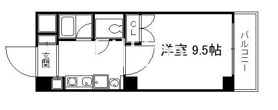 ラフェンテ友の間取り