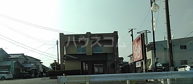 【豊川市一宮町のアパートの飲食店】