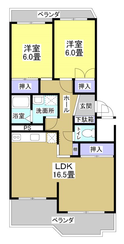 CLASSIIの間取り