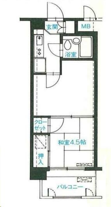 エグゼクティブ上杉の間取り