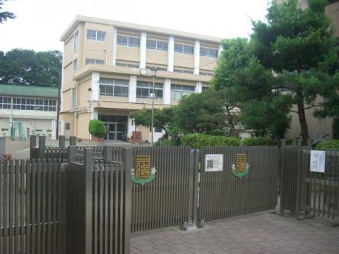 【横浜市神奈川区三ツ沢中町のマンションの小学校】