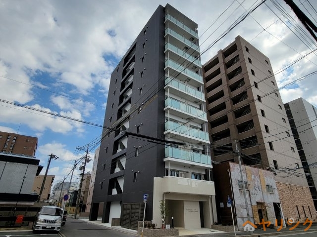 【THE RESIDENCE SHIGAHONDORIの建物外観】