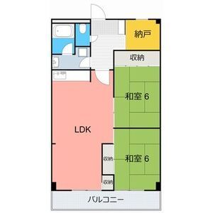 第２大嶽ビル２７の間取り